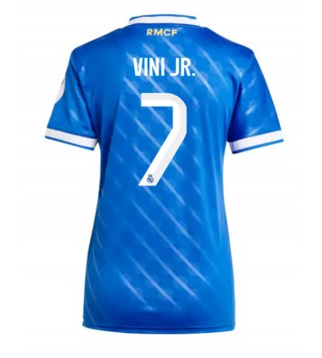 Real Madrid Vinicius Junior #7 Tredjetrøje Dame 2025-26 Kortærmet